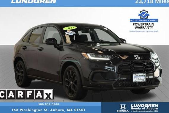 HONDA HR-V 2023 3CZRZ2H52PM731572 image