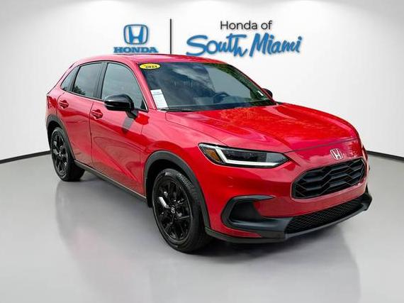 HONDA HR-V 2023 3CZRZ1H56PM740074 image