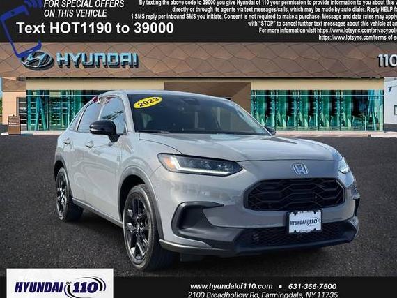 HONDA HR-V 2023 3CZRZ2H53PM701190 image HONDA HR-V 2023 3CZRZ2H53PM701190 image