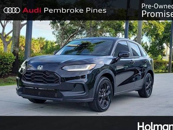 HONDA HR-V 2023 3CZRZ1H59PM717520 image HONDA HR-V 2023 3CZRZ1H59PM717520 image