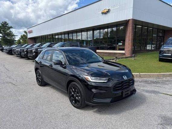 HONDA HR-V 2023 3CZRZ2H52PM732544 image HONDA HR-V 2023 3CZRZ2H52PM732544 image