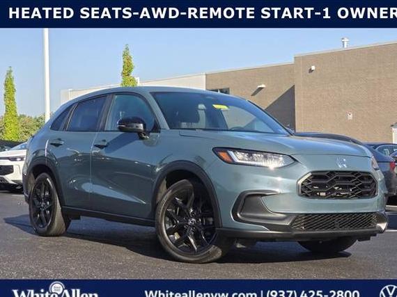 HONDA HR-V 2023 3CZRZ2H55PM700283 image