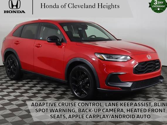 HONDA HR-V 2023 3CZRZ2H58PM711620 image HONDA HR-V 2023 3CZRZ2H58PM711620 image