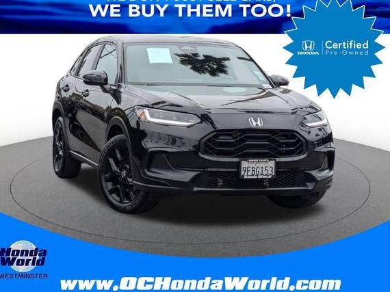 HONDA HR-V 2023 3CZRZ1H50PM730656 image