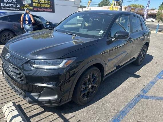 HONDA HR-V 2023 3CZRZ1H59PM716349 image