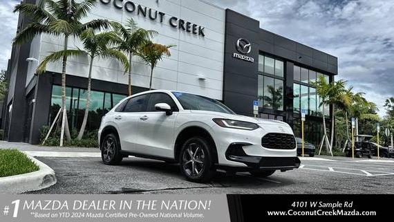 HONDA HR-V 2023 3CZRZ1H76PM709442 image HONDA HR-V 2023 3CZRZ1H76PM709442 image