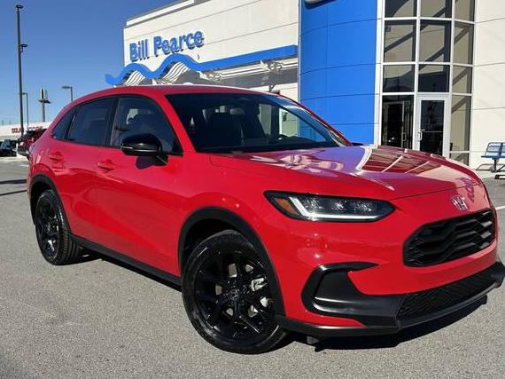 HONDA HR-V 2023 3CZRZ2H59PM704255 image HONDA HR-V 2023 3CZRZ2H59PM704255 image