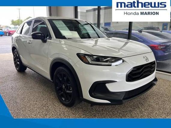 HONDA HR-V 2023 3CZRZ1H55PM734217 image HONDA HR-V 2023 3CZRZ1H55PM734217 image