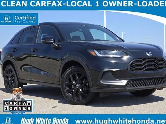 HONDA HR-V 2023 3CZRZ2H57PM719174 image