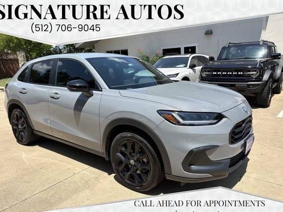 HONDA HR-V 2023 3CZRZ1H59PM703228 image HONDA HR-V 2023 3CZRZ1H59PM703228 image