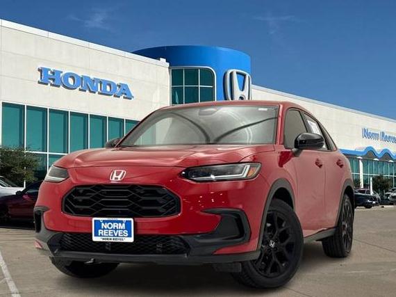 HONDA HR-V 2023 3CZRZ1H55PM720592 image HONDA HR-V 2023 3CZRZ1H55PM720592 image