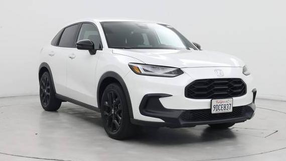 HONDA HR-V 2023 3CZRZ1H58PM704550 image HONDA HR-V 2023 3CZRZ1H58PM704550 image