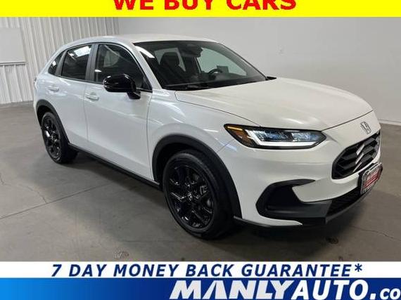 HONDA HR-V 2023 3CZRZ1H59PM704489 image
