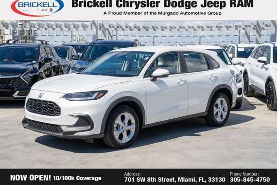 HONDA HR-V 2023 3CZRZ1H35PM702155 image HONDA HR-V 2023 3CZRZ1H35PM702155 image