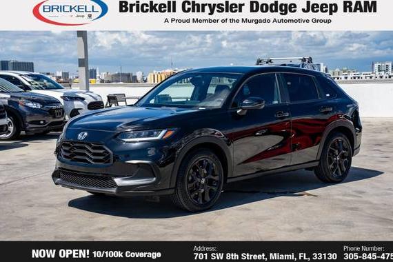 HONDA HR-V 2023 3CZRZ1H55PM710564 image HONDA HR-V 2023 3CZRZ1H55PM710564 image