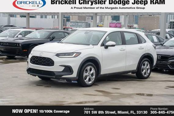 HONDA HR-V 2023 3CZRZ1H34PM702566 image HONDA HR-V 2023 3CZRZ1H34PM702566 image