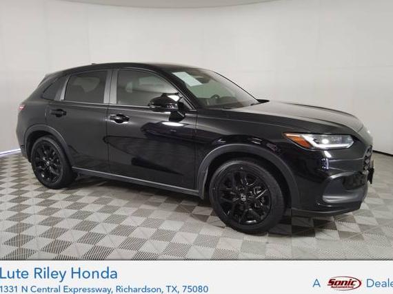 HONDA HR-V 2023 3CZRZ1H53PM701376 image