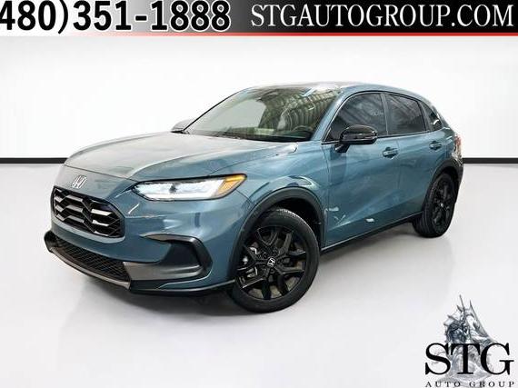 HONDA HR-V 2023 3CZRZ1H5XPM745505 image HONDA HR-V 2023 3CZRZ1H5XPM745505 image