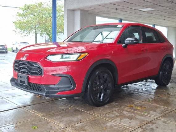 HONDA HR-V 2023 3CZRZ2H53PM722475 image HONDA HR-V 2023 3CZRZ2H53PM722475 image