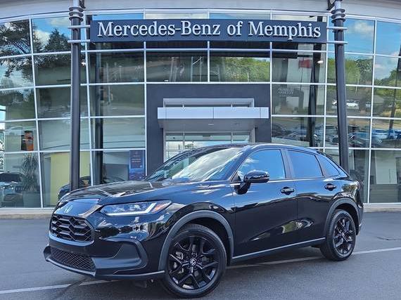 HONDA HR-V 2023 3CZRZ1H54PM707123 image HONDA HR-V 2023 3CZRZ1H54PM707123 image