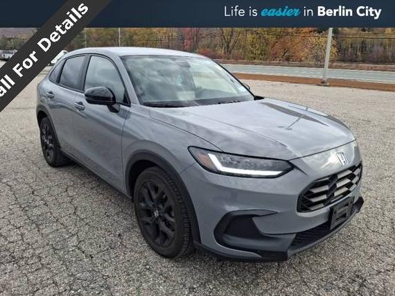 HONDA HR-V 2023 3CZRZ2H57PM726786 image HONDA HR-V 2023 3CZRZ2H57PM726786 image