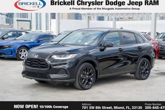 HONDA HR-V 2023 3CZRZ1H58PM739475 image HONDA HR-V 2023 3CZRZ1H58PM739475 image