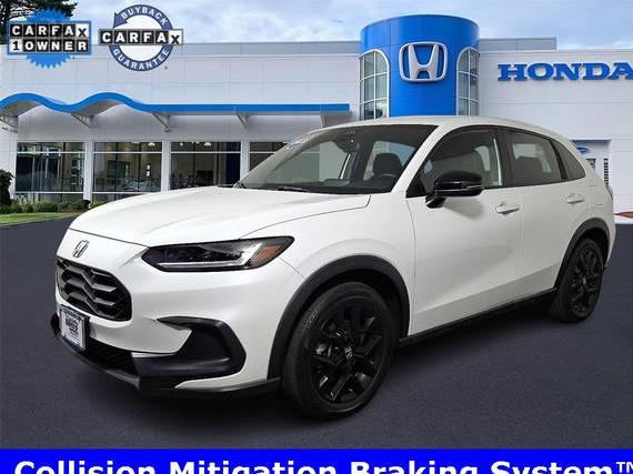 HONDA HR-V 2023 3CZRZ2H56PM718310 image HONDA HR-V 2023 3CZRZ2H56PM718310 image
