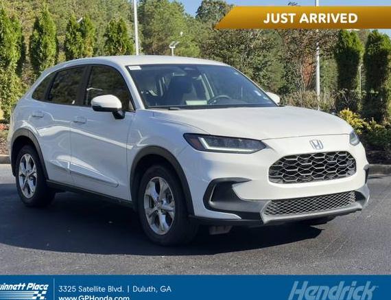 HONDA HR-V 2023 3CZRZ1H33PM709542 image HONDA HR-V 2023 3CZRZ1H33PM709542 image