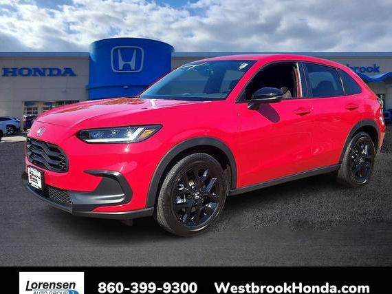 HONDA HR-V 2023 3CZRZ2H50PM741971 image