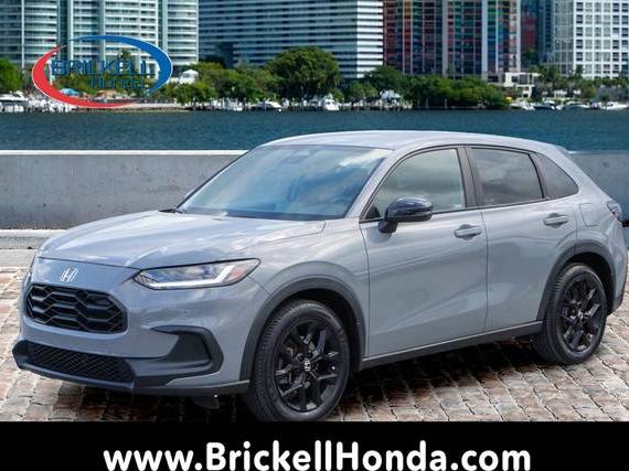 HONDA HR-V 2023 3CZRZ1H56PM718298 image
