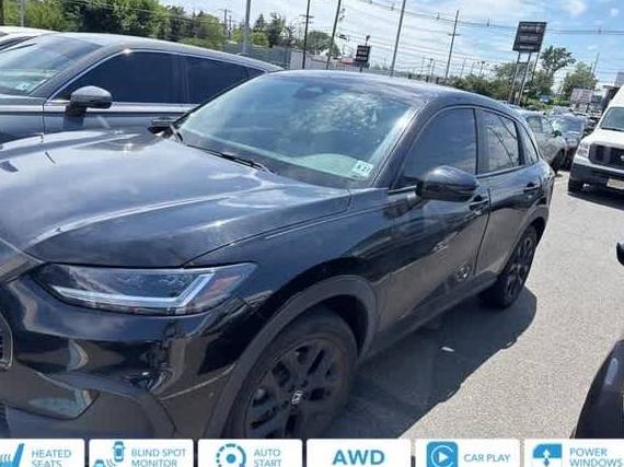 HONDA HR-V 2023 3CZRZ2H5XPM704393 image
