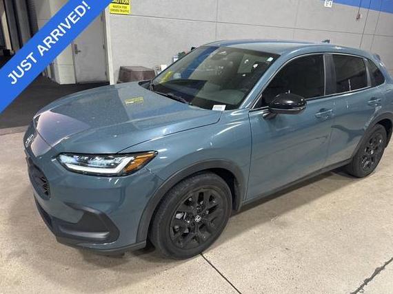 HONDA HR-V 2023 3CZRZ2H56PM715357 image HONDA HR-V 2023 3CZRZ2H56PM715357 image