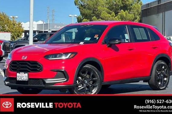 HONDA HR-V 2023 3CZRZ2H57PM737092 image