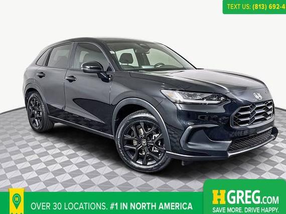 HONDA HR-V 2023 3CZRZ1H55PM712010 image HONDA HR-V 2023 3CZRZ1H55PM712010 image