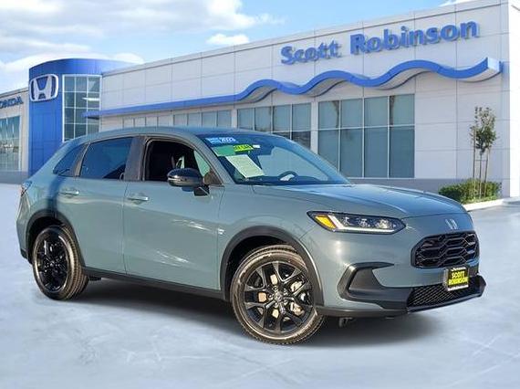 HONDA HR-V 2023 3CZRZ1H5XPM710866 image HONDA HR-V 2023 3CZRZ1H5XPM710866 image