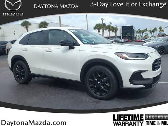 HONDA HR-V 2023 3CZRZ1H55PM725758 image HONDA HR-V 2023 3CZRZ1H55PM725758 image