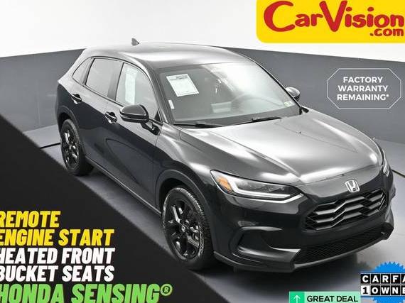 HONDA HR-V 2023 3CZRZ1H52PM746762 image HONDA HR-V 2023 3CZRZ1H52PM746762 image