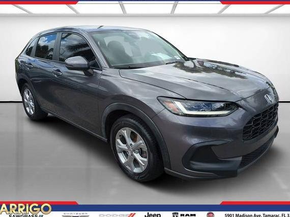 HONDA HR-V 2023 3CZRZ1H38PM731360 image HONDA HR-V 2023 3CZRZ1H38PM731360 image