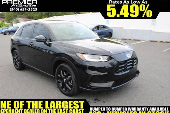 HONDA HR-V 2023 3CZRZ1H5XPM722788 image HONDA HR-V 2023 3CZRZ1H5XPM722788 image