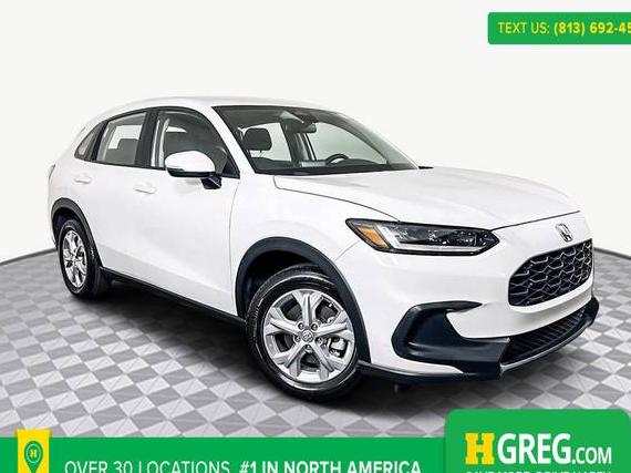 HONDA HR-V 2023 3CZRZ1H33PM741858 image HONDA HR-V 2023 3CZRZ1H33PM741858 image