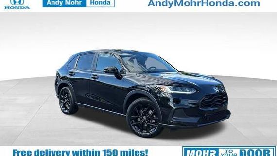 HONDA HR-V 2023 3CZRZ2H50PM710512 image HONDA HR-V 2023 3CZRZ2H50PM710512 image