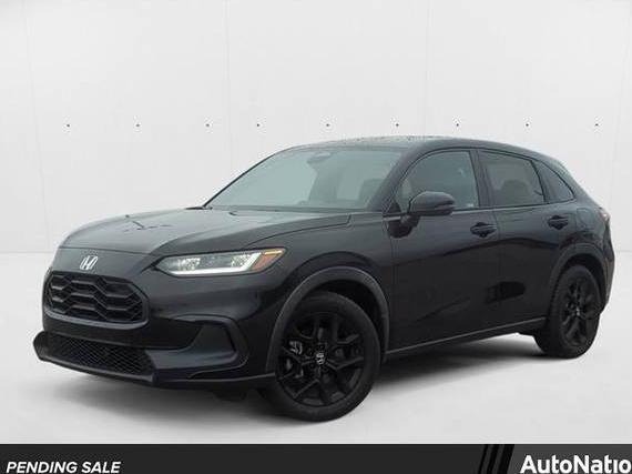 HONDA HR-V 2023 3CZRZ1H58PM701759 image HONDA HR-V 2023 3CZRZ1H58PM701759 image