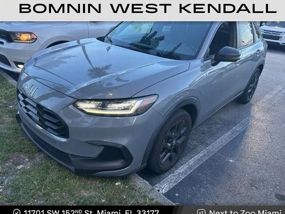 HONDA HR-V 2023 3CZRZ1H58PM701812 image