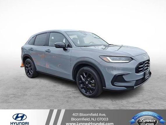 HONDA HR-V 2023 3CZRZ2H58PM701878 image HONDA HR-V 2023 3CZRZ2H58PM701878 image