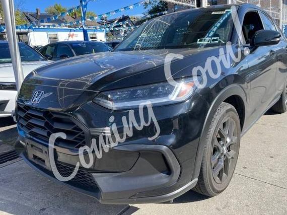 HONDA HR-V 2023 3CZRZ2H58PM749347 image HONDA HR-V 2023 3CZRZ2H58PM749347 image