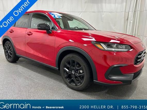 HONDA HR-V 2023 3CZRZ2H58PM744133 image HONDA HR-V 2023 3CZRZ2H58PM744133 image