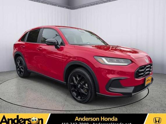 HONDA HR-V 2023 3CZRZ1H5XPM744810 image HONDA HR-V 2023 3CZRZ1H5XPM744810 image