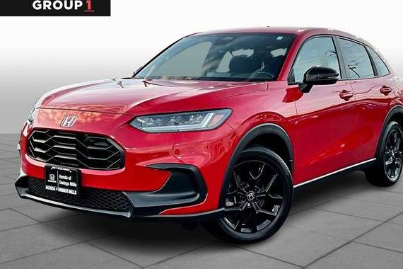 HONDA HR-V 2023 3CZRZ2H57PM717635 image HONDA HR-V 2023 3CZRZ2H57PM717635 image