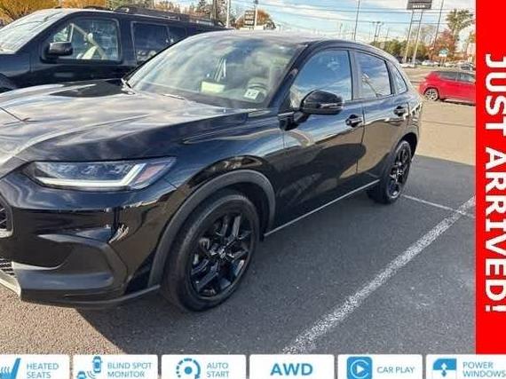 HONDA HR-V 2023 3CZRZ2H57PM710507 image HONDA HR-V 2023 3CZRZ2H57PM710507 image