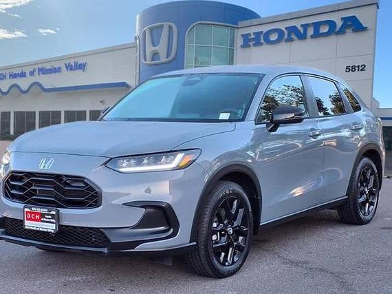 HONDA HR-V 2023 3CZRZ1H59PM733829 image